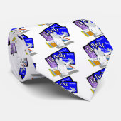 LABORTABELLE FÜR Labrador RAT WISSENSCHAFTLER Krawatte (Gerollt)