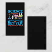 Labortechniker des wissenschaftlichen Labradors Wi Visitenkarte (Vorne/Hinten)