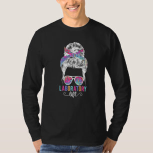 Labortechniker Life Laboratory Tech T-Shirt