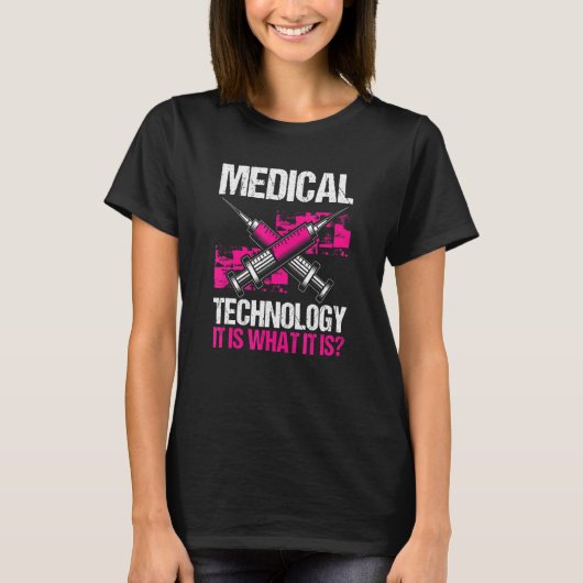 Labortechniker Medizinisch-technischer-Assistent L T-Shirt (Vorderseite)