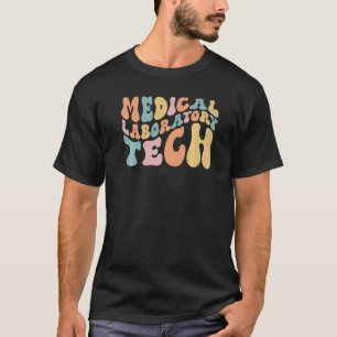 Labortechniker Medizinischer Labortechniker Retro T-Shirt
