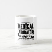 Labortechniker Medizinischer Laborwissenschaftler Kaffeetasse (Mittel)