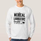 Labortechniker Medizinischer Laborwissenschaftler T-Shirt (Vorderseite)