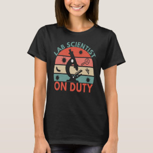 LABORUNTERSUCHER IM DIENST - MEDIZINISCHER LABORWI T-Shirt