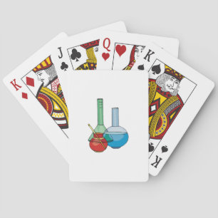 Laboruntersuchung Spielkarten