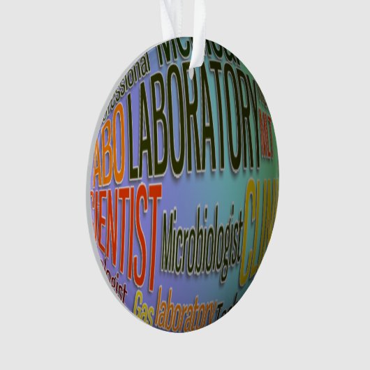 LABORwissenschaftler FASST BIOLOGE-M.Ü. MLT AB Ornament (Vorderseite)