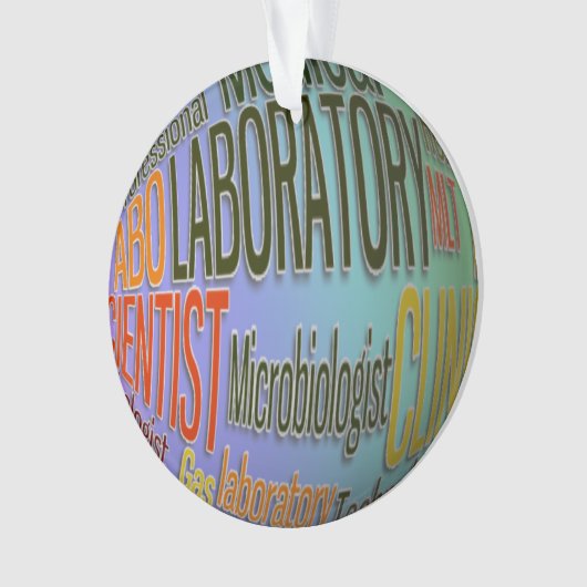 LABORwissenschaftler FASST BIOLOGE-M.Ü. MLT AB Ornament (Vorderseite)