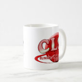 LABORwissenschaftlerswoosh-LOGO RBCS CLS Kaffeetasse (VorderseiteRechts)