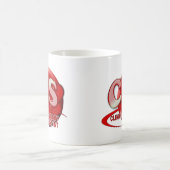 LABORwissenschaftlerswoosh-LOGO RBCS CLS Kaffeetasse (Mittel)