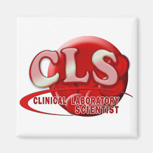 LABORwissenschaftlerswoosh-LOGO RBCS CLS Magnet