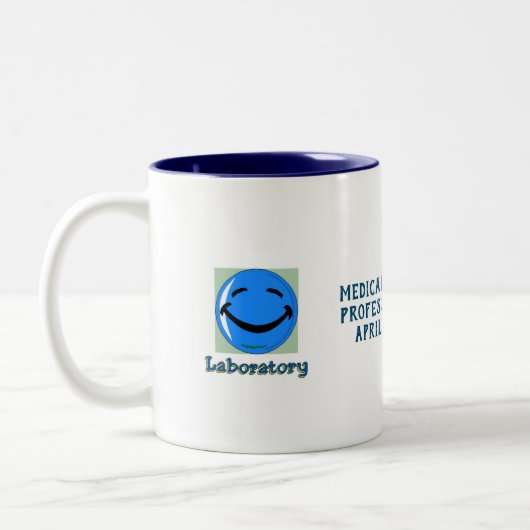 Laborwoche 2023 Zwei-Tone-Tasse Zweifarbige Tasse (Links)