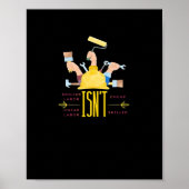 Labour Art Design Classic - Qualifizierte Arbeit i Poster (Vorne)