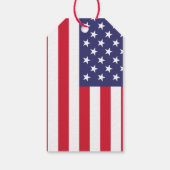 Labour Day Babecue Party Minimalistisch Geschenkanhänger (Rückseite)