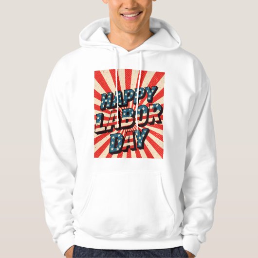 Labour Day Hoodie (Vorderseite)