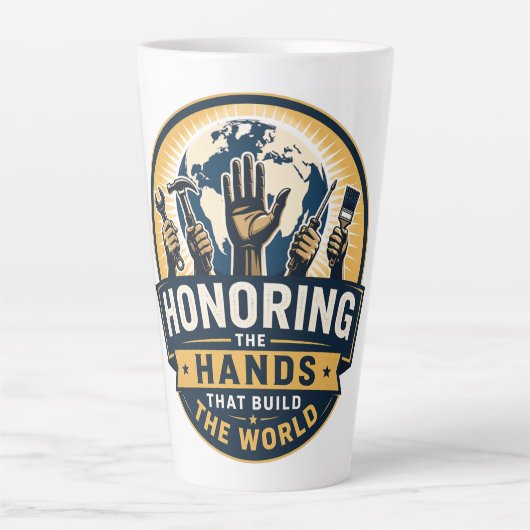 Labour Day  Milchtasse (Vorderseite)