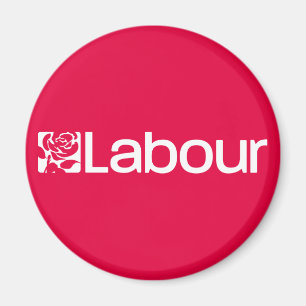 Labour Party UK Magnet
