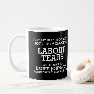 Labour Tears Boris Johnson Kaffeetasse