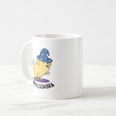 Labra-cadabra Funny Labrador Dog Pun Kaffeetasse (Vorderseite Links)