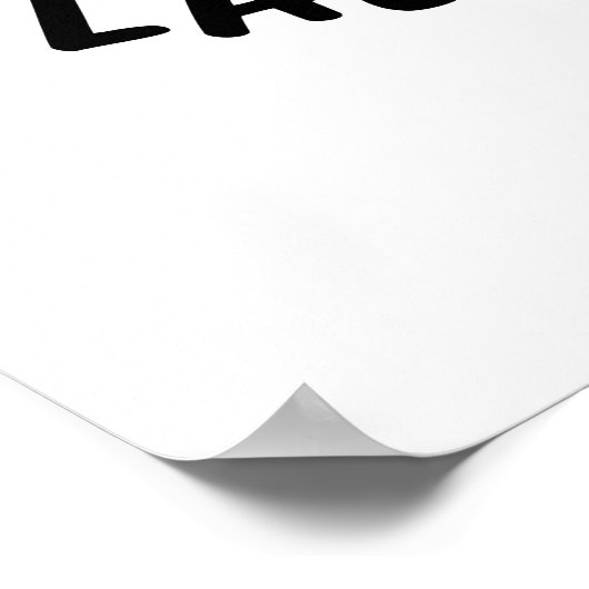 Labra-cadabra Funny Labrador Dog Pun Poster (Ecke)