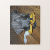 Labrabull Puppy Jigsaw Puzzle (Vertikal)