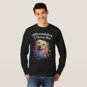 Labracadabra I Choose You Labrador Retriever Humo T-Shirt (Vorne ganz)