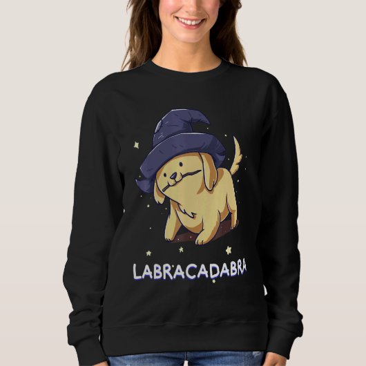 Labracadabra Labrador Retriever Downer Eigentümer Sweatshirt (Vorderseite)
