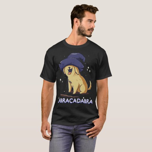 Labracadabra Labrador Retriever Downer Eigentümer T-Shirt (Vorne ganz)