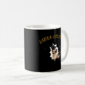 Labracadabra! Labrador Retriever Pub Kaffeetasse (VorderseiteRechts)