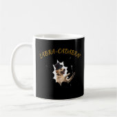 Labracadabra! Labrador Retriever Pub Kaffeetasse (Links)