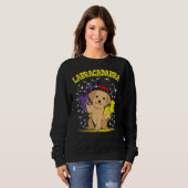 Labracadabra Labrador Retriever Sweatshirt (Vorne ganz)