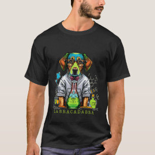 Labracadabra Lustiger Labrador Retriever Lab Chemi T-Shirt