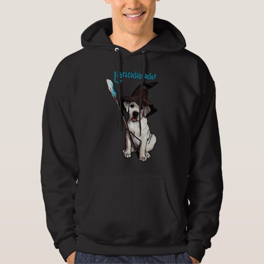 Labracadabrador! Hoodie (Vorderseite)