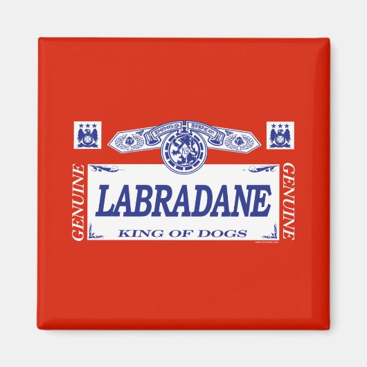 Labradan Magnet (Vorne)