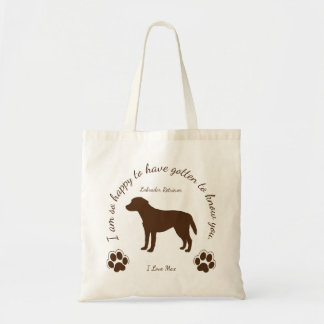 Labradever Tasche für Ihren Hundトトグ für Sie