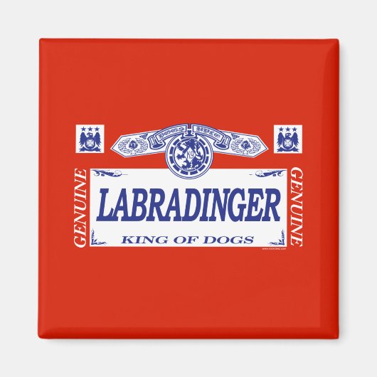 Labradinger Magnet (Vorne)