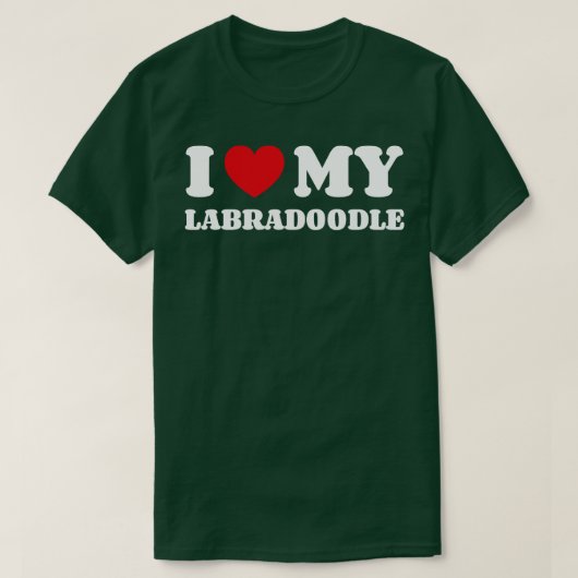 Labradle T-Shirt (Design vorne)
