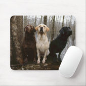 labrado Mausunterlage Mousepad (Mit Mouse)