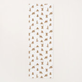 Labradoodal Hundmischung Yoga Mat Yogamatte (Rückseite)