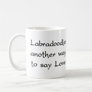 labradoodale Art Kaffee Tasse