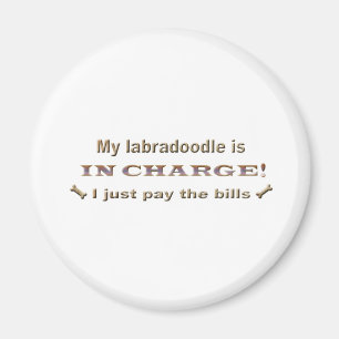 labradoodell magnet