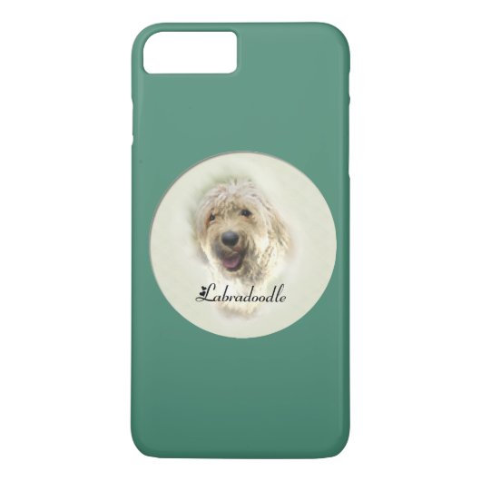 Labradoodle Art Geschenke Case-Mate iPhone Hülle (Rückseite)