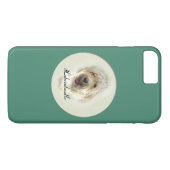 Labradoodle Art Geschenke Case-Mate iPhone Hülle (Rückseite (Horizontal))