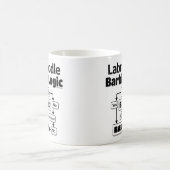 Labradoodle Barking Logic Kaffeetasse (Mittel)