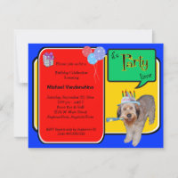 Labradoodle Birthday Barke