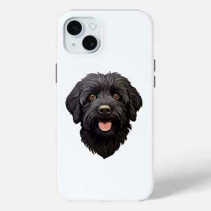 Labradoodle Black Dog Case-Mate iPhone Hülle