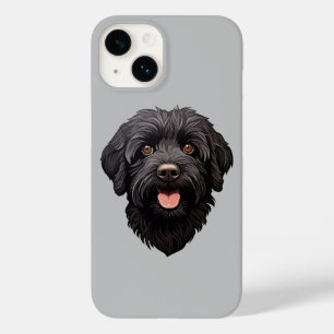 Labradoodle Black Dog Case-Mate iPhone 14 Hülle