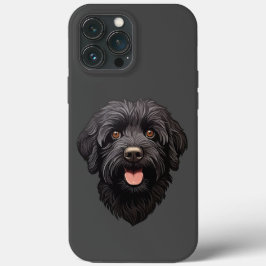 Labradoodle Black Dog Case-Mate iPhone Hülle
