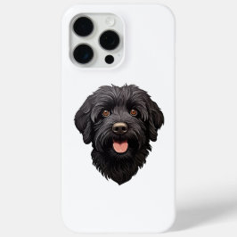 Labradoodle Black Dog Case-Mate iPhone Hülle