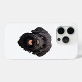 Labradoodle Black Dog Case-Mate iPhone Hülle (Rückseite (Horizontal))