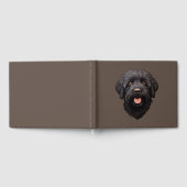 Labradoodle Black Dog Gästebuch (Voll)